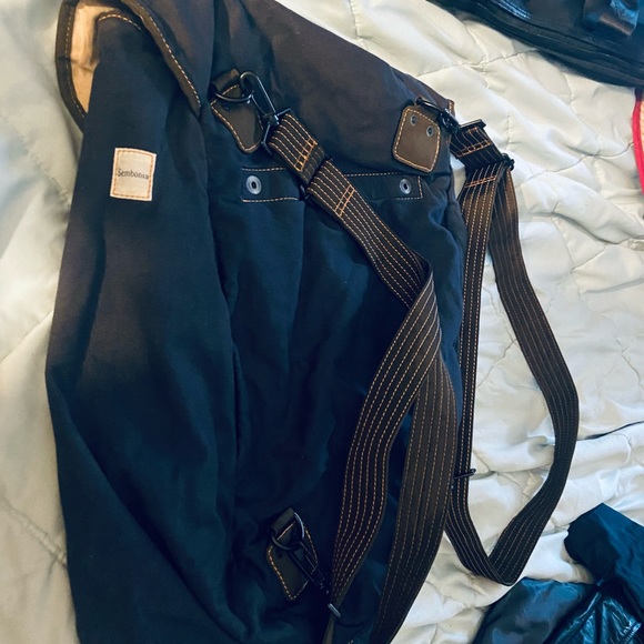 Beautiful Sembonia soft backpack